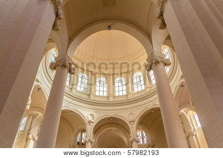 Xewkija Church Interior