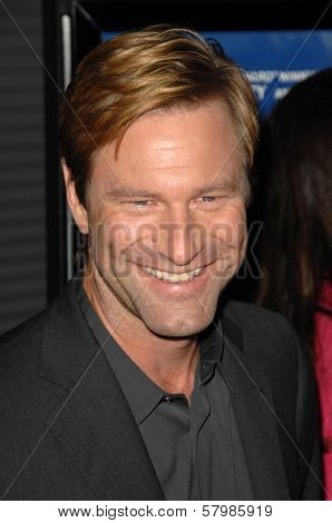 Aaron Eckhart at the Los Angeles Premiere of 'Towelhead'. Arclight Hollywood, Hollywood, CA. 09-03-08