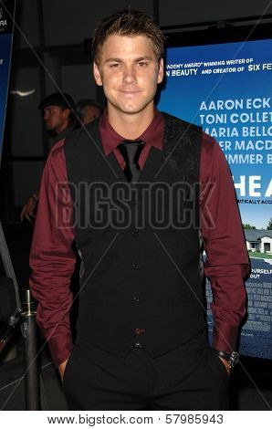 Tony Besson at the Los Angeles Premiere of 'Towelhead'. Arclight Hollywood, Hollywood, CA. 09-03-08