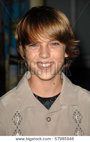 Chase Ellison at the Los Angeles Premiere of 'Towelhead'. Arclight Hollywood, Hollywood, CA. 09-03-08