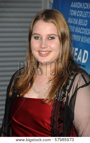 Gemmenne De La Pena at the Los Angeles Premiere of 'Towelhead'. Arclight Hollywood, Hollywood, CA. 09-03-08