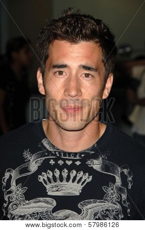 Andrew Roach at the Los Angeles Premiere of 'Towelhead'. Arclight Hollywood, Hollywood, CA. 09-03-08