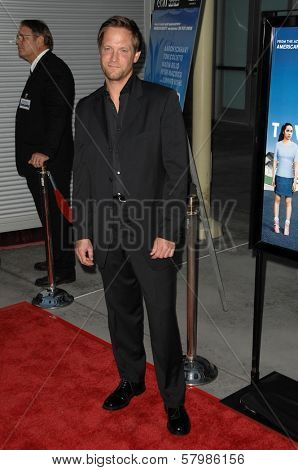 Matt Letscher at the Los Angeles Premiere of 'Towelhead'. Arclight Hollywood, Hollywood, CA. 09-03-08