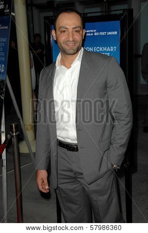 Peter Macdissi at the Los Angeles Premiere of 'Towelhead'. Arclight Hollywood, Hollywood, CA. 09-03-08