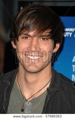 Brent Bailey at the Los Angeles Premiere of 'Towelhead'. Arclight Hollywood, Hollywood, CA. 09-03-08