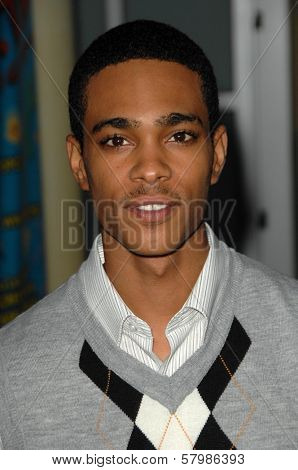 Eugene Jones III at the Los Angeles Premiere of 'Towelhead'. Arclight Hollywood, Hollywood, CA. 09-03-08