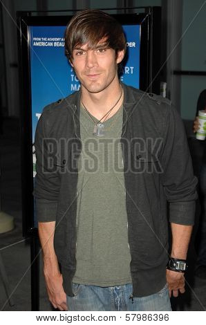 Brent Bailey at the Los Angeles Premiere of 'Towelhead'. Arclight Hollywood, Hollywood, CA. 09-03-08
