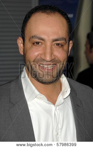 Peter Macdissi at the Los Angeles Premiere of 'Towelhead'. Arclight Hollywood, Hollywood, CA. 09-03-08