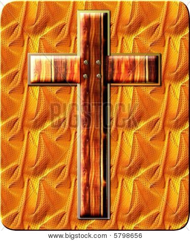 Croix en bois