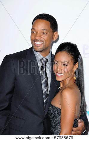 Will Smith and Jada Pinkett Smith   at the Los Angeles Premiere of 'The Women'. Mann Village Theatre, Westwood, CA. 09-04-08