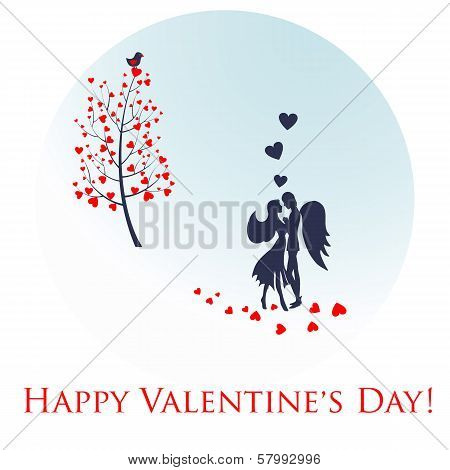 Couple in love.