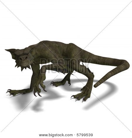 Member Of The Fantasy Dragon Folk