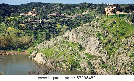 Landscape Of Toledo