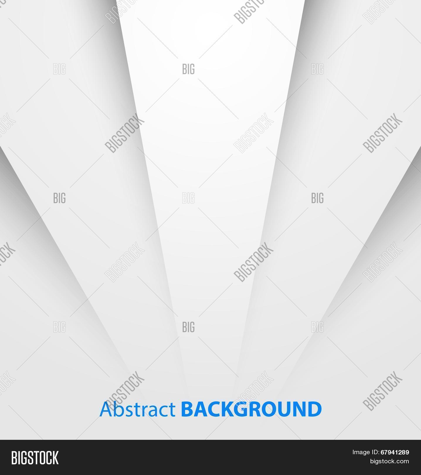 Abstract White Paper Vector & Photo (Free Trial) | Bigstock