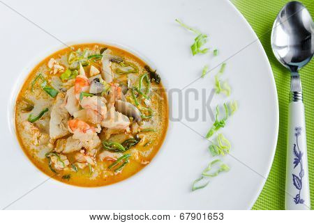 Thai Tom Yum Soup