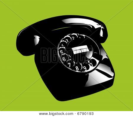 Vecchio telefono