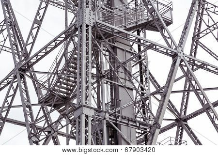Detail View Of The Funkturm, Berlin Germany