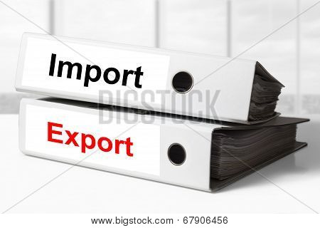 Office Binders Import Export