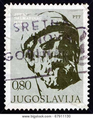 Postage Stamp Yugoslavia 1973 Juraj Dalmatinac, Sculptor