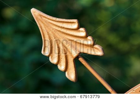 Arrow of a sundial
