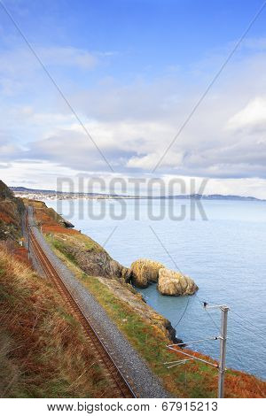 Coastline Railroad Track