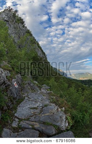 The Mehedinti Mountains, Romania