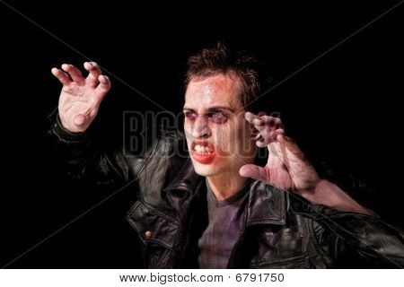 Zombie In Spotlight
