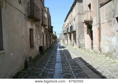 Uma antiga rua