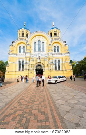 Vladimirsky Cathedral, Kiev, Ukraine