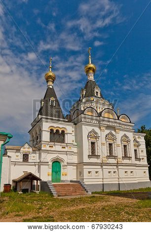 Saint Elizabeth Church (1895) In Dmitrov, Russia