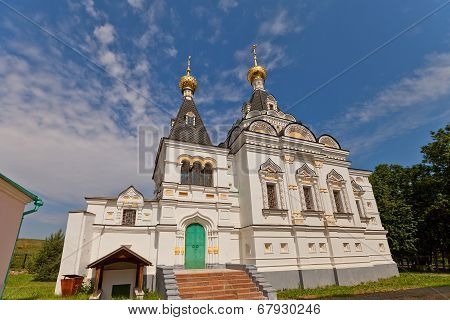 Saint Elizabeth Church (1895) In Dmitrov, Russia