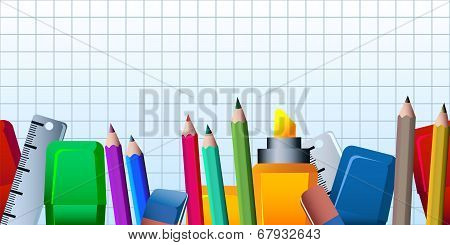 Office Supplies Pattern
