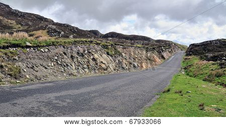 Road Near Cliffs Of Slieve League