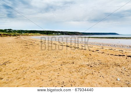Port Eynon Bay Wales