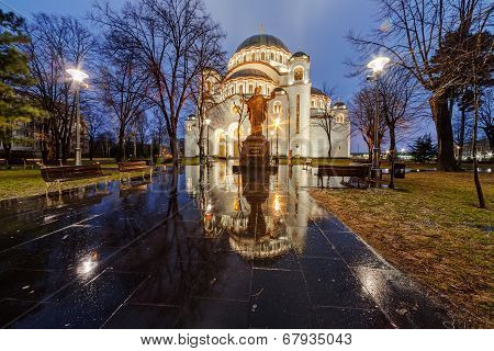 Saint Sava Temple