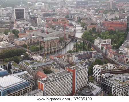 Berlin Aerial View