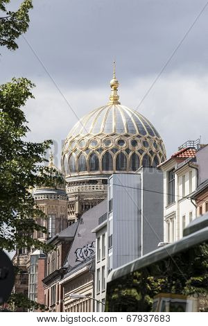 Mosque In Berlin