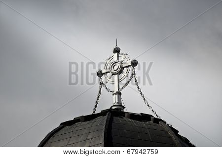 Christian Cross With Chain