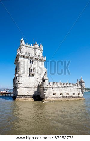 Tower of Belem (Torre de Belem), Lisbon, Portugal