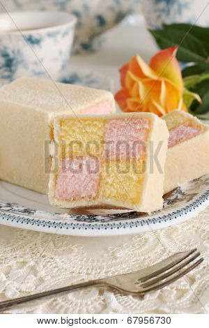 Battenberg Cake