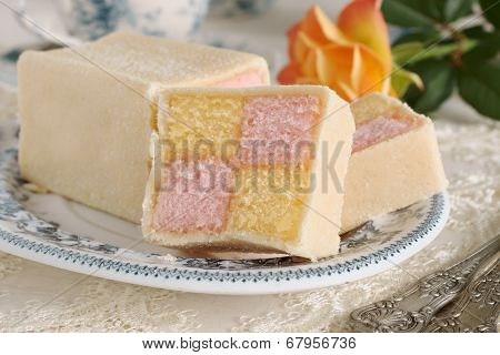 Battenberg Cake