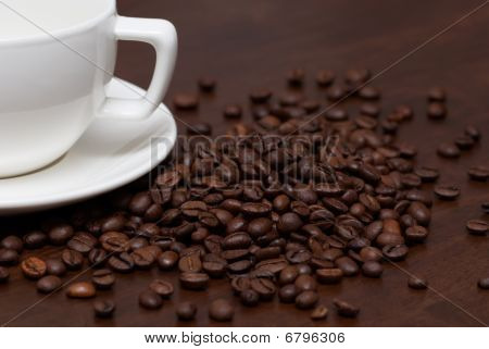 Kaffebönor