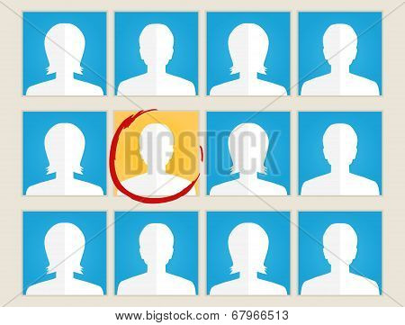 Human Resources Search
