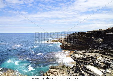 Beach of the Cathedrals.