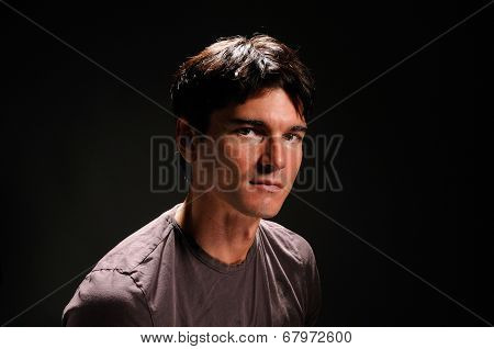 handsome man