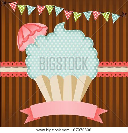 Cupcake label