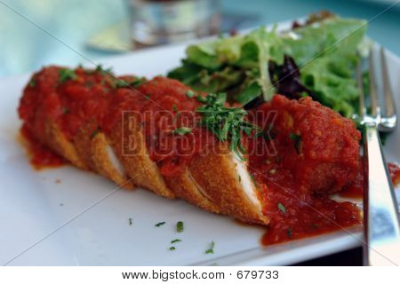 chickenrollatini