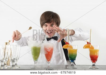 Attributes of good barman