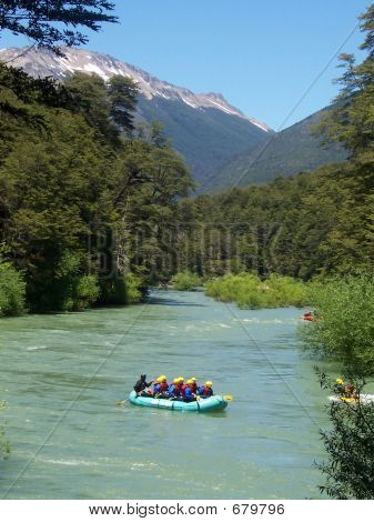 Rafting Patagonia