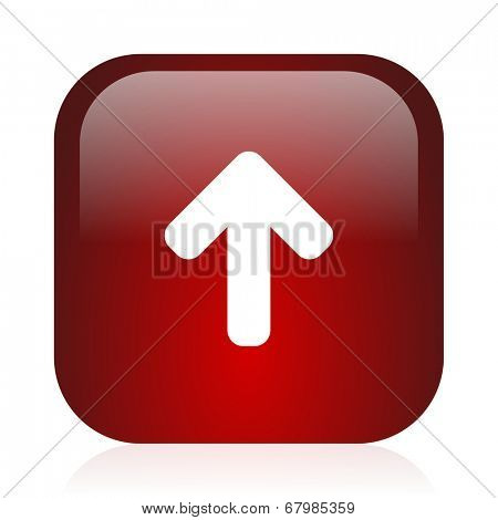 up arrow merican icon